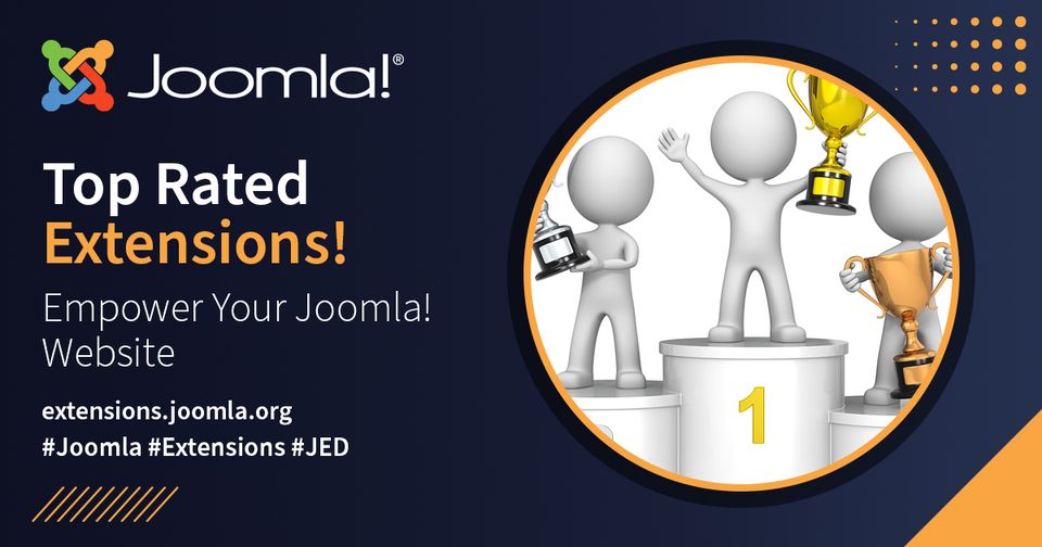 Extensões Joomla mais bem avaliadas: elevando o potencial do seu site